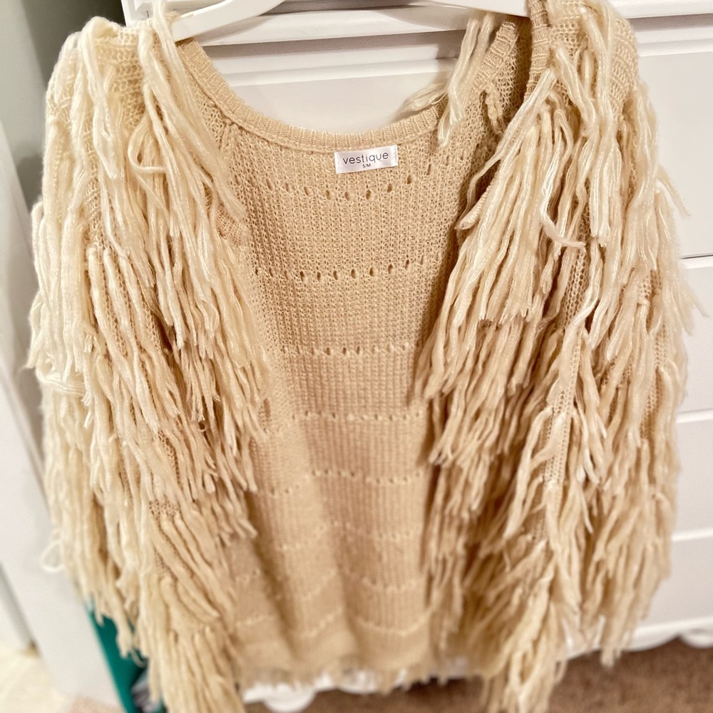 Vestique Tassel Coat